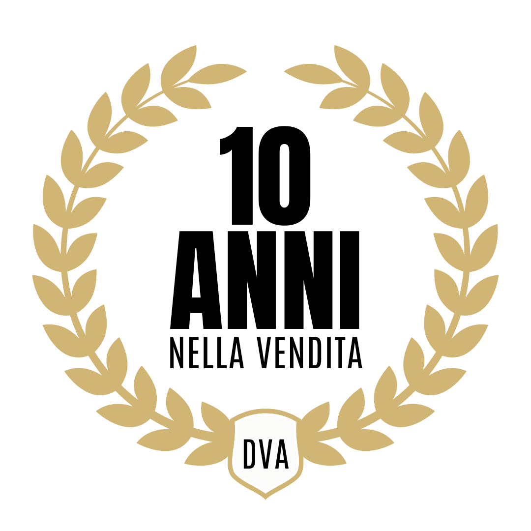 bollino 10 anni nella vendita