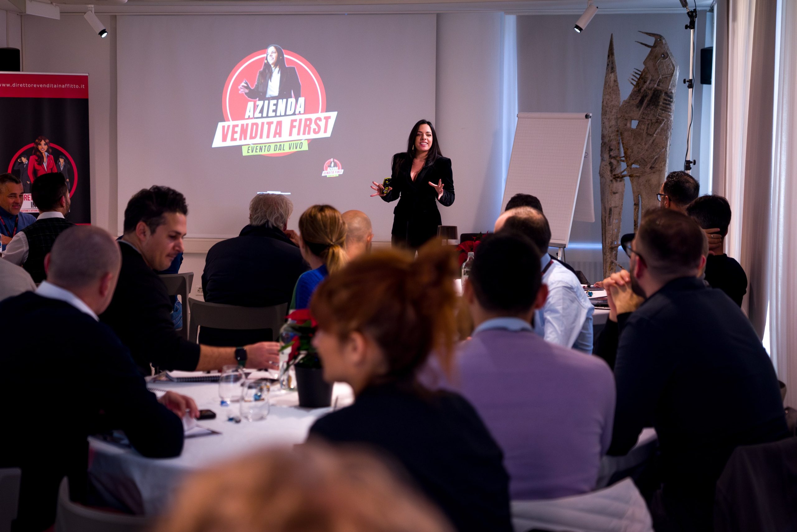 Foto Evento Azienda Vendita First-min