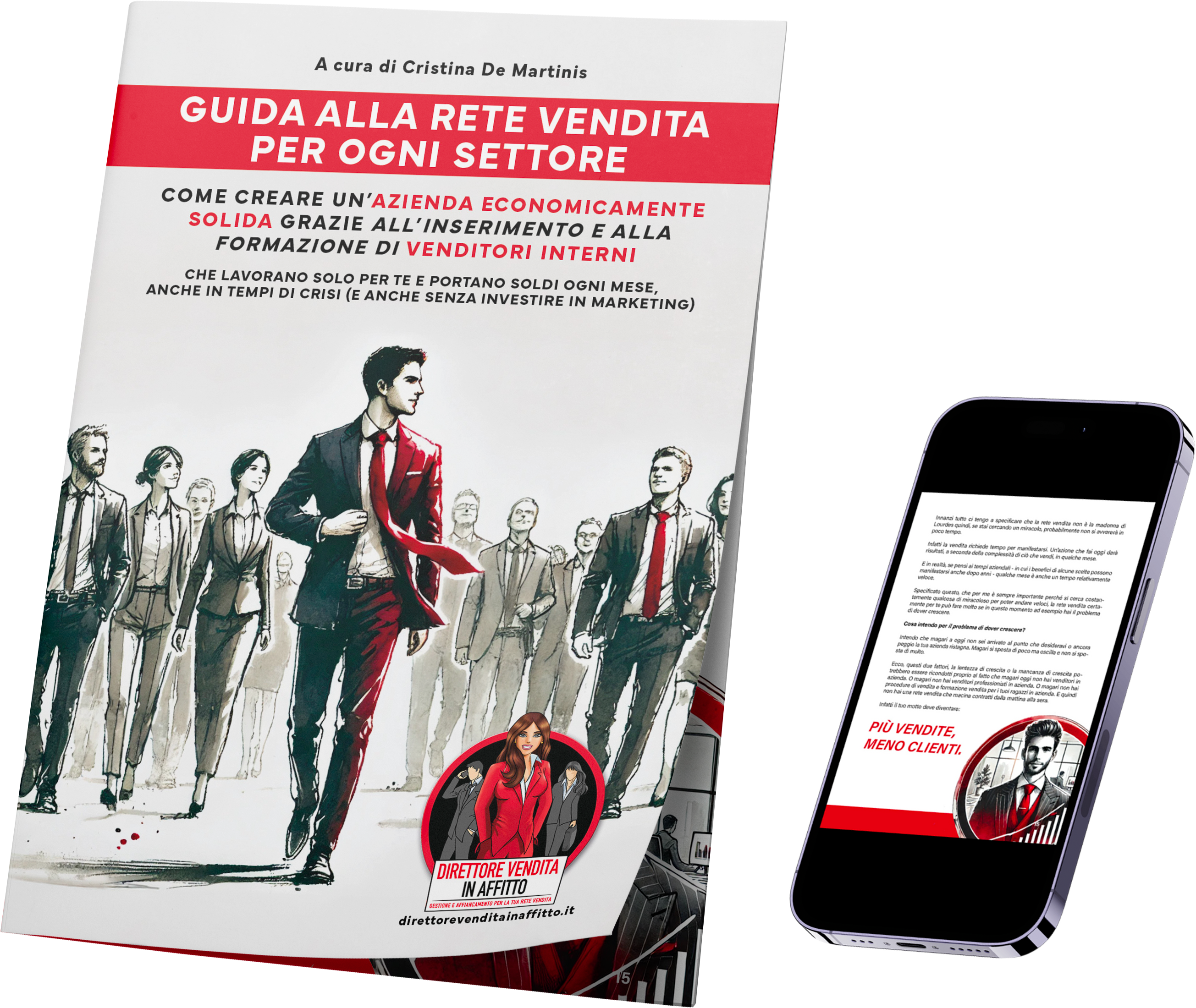Guida alla rete vendita - mockup