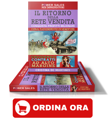 Mockup - Pagina Home - Ordina Ora Il Ritorno della Rete Vendita